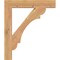 Ekena Millwork Olympic Block Smooth Bracket, Western Red Cedar, 3 1/2"W x 24"D x 28"H BKT04X24X28OLY05SWR - alternate 2